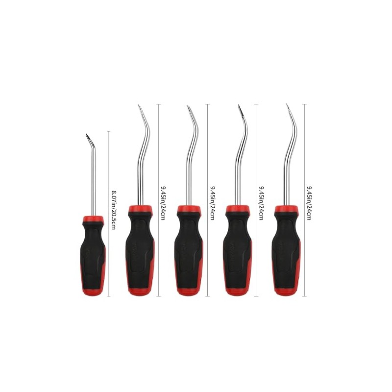 6-Piece Auto Upholstery Trim Panel Removal Tool Set