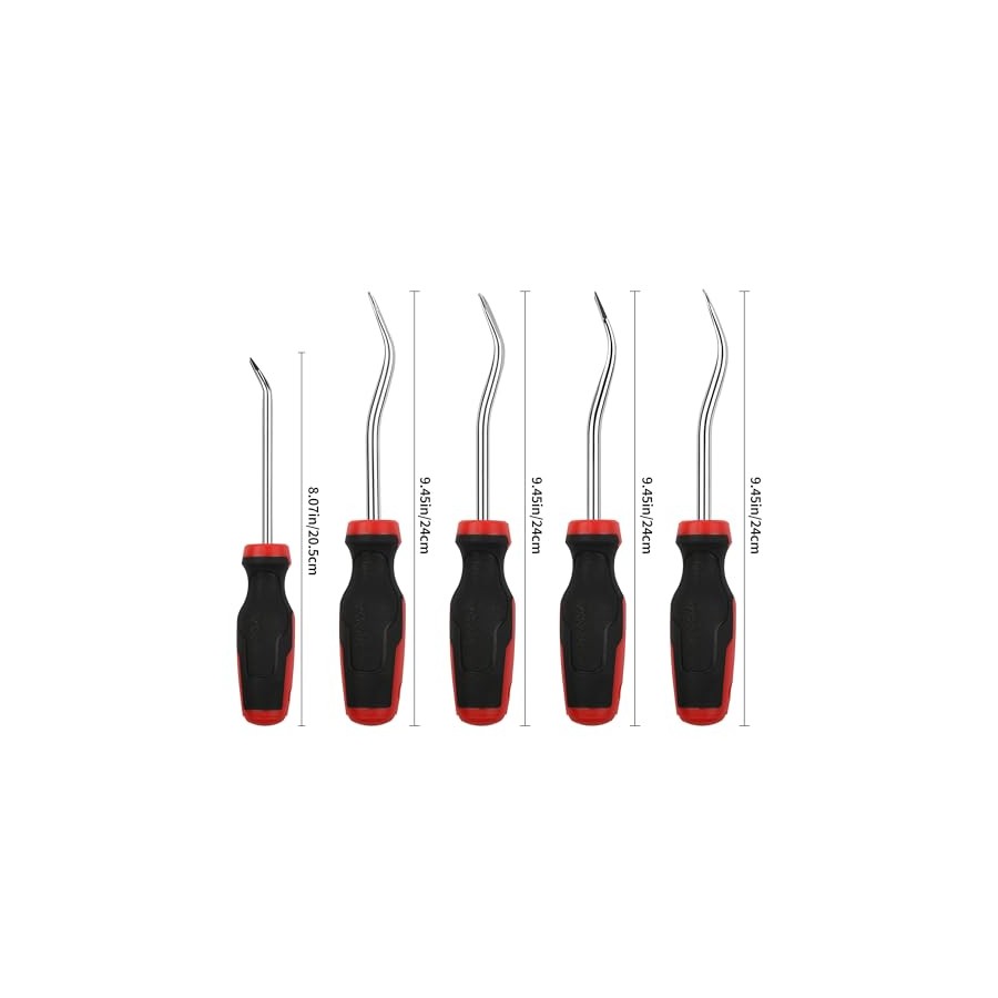 6-Piece Auto Upholstery Trim Panel Removal Tool Set