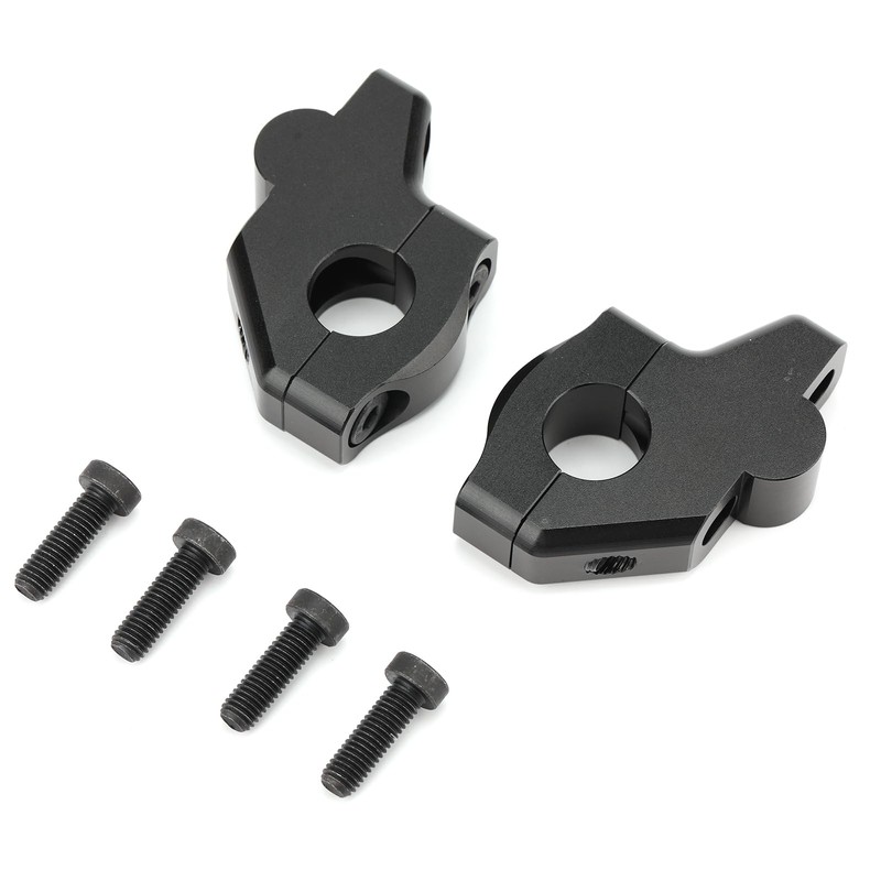 1 1/8" Handlebar Bar Risers Motorcycle Bar Clamps 28mm Bar