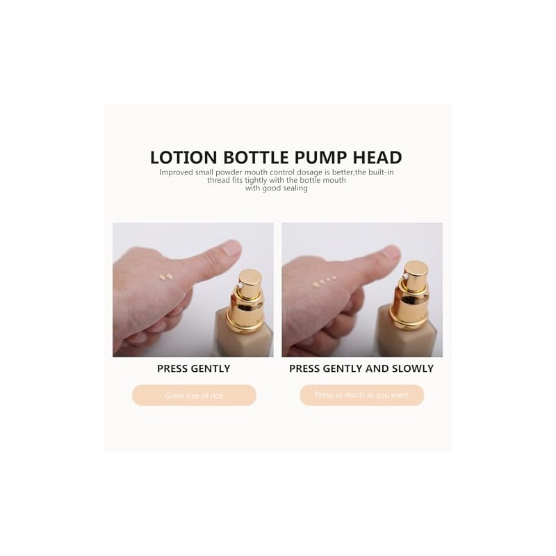 FOMIYES 4 Piezas De Loción De Maquillaje Líquido De Repuesto