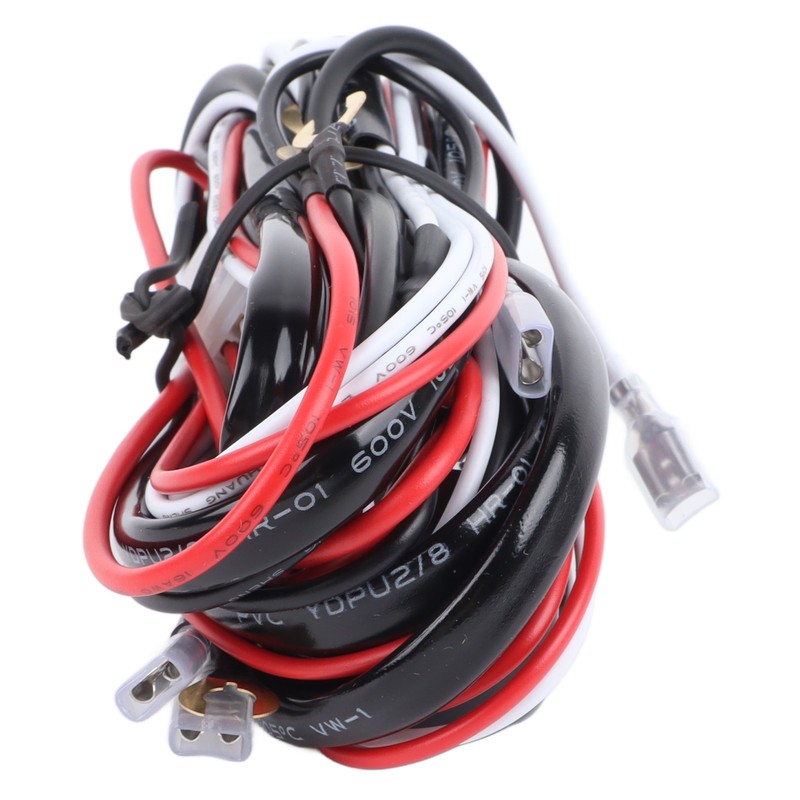 LED Light Bar Wiring Harness Car Work Light Remote On