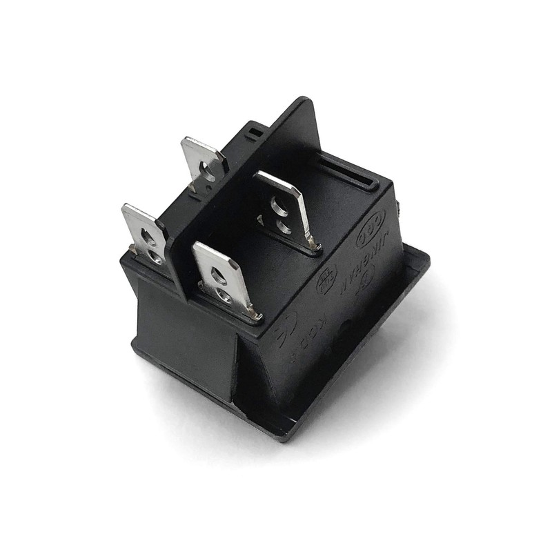 MGI SpeedWare 12vDC Neon Lighted Mini Automotive Rocker Switches On-Off