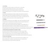 54 Pcs Thread Repair Kit M3x0.5x2D Thread Inserts Damaged Threads