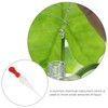 iplusmile Accurate Liquid Droppers 10pcs Glass Pipettes Droppers for Laboratory