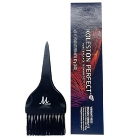 Koleston Perfect 44/44 Intense Medium Brown/Red Red Permanent Hair Color 2 Ounce and M Hair Designs Tint Brush (Bundle)