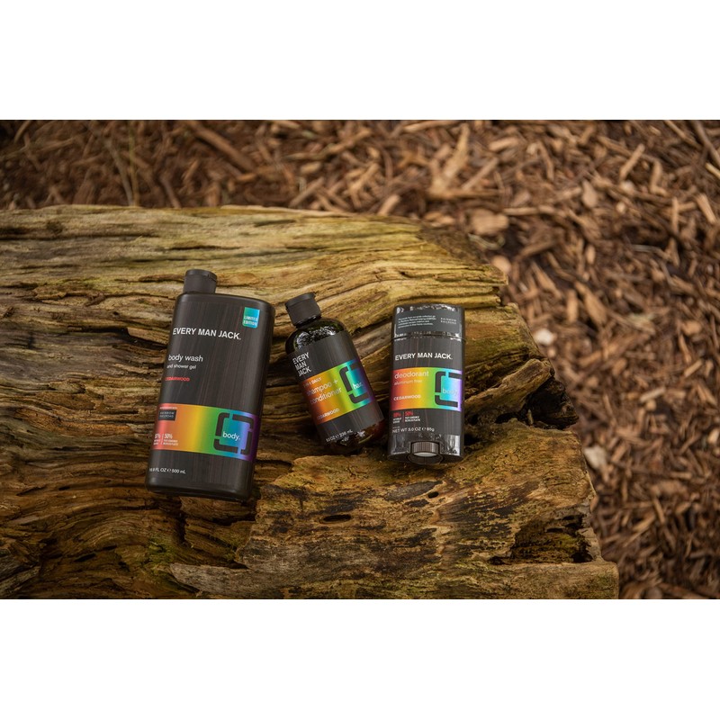 Every Man Jack Pride Essentials Box - Includes Three Grooming