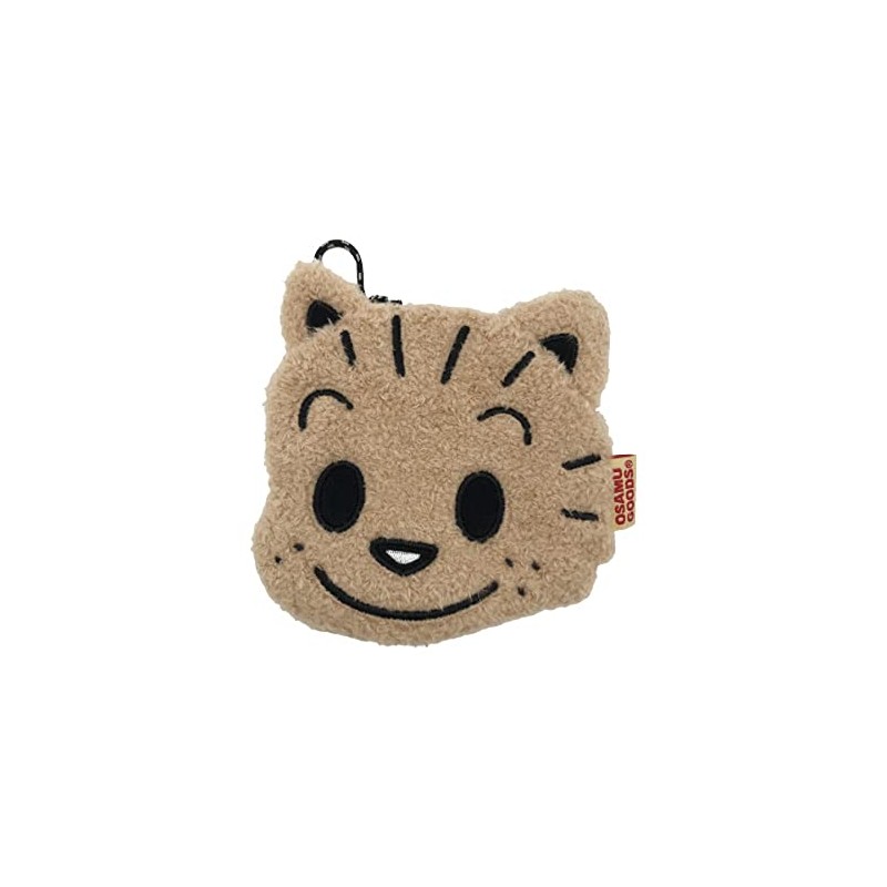 Nakajima Corporation Osamu Goods Face Pouch Cat 181671-23