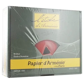 Papier d'Arménie Burner - Red