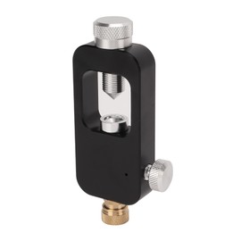 Aluminium Alloy Diving Oxygen Cylinder Refill Adapter Black Anti Rust Diving Equipment for Underwater Sports