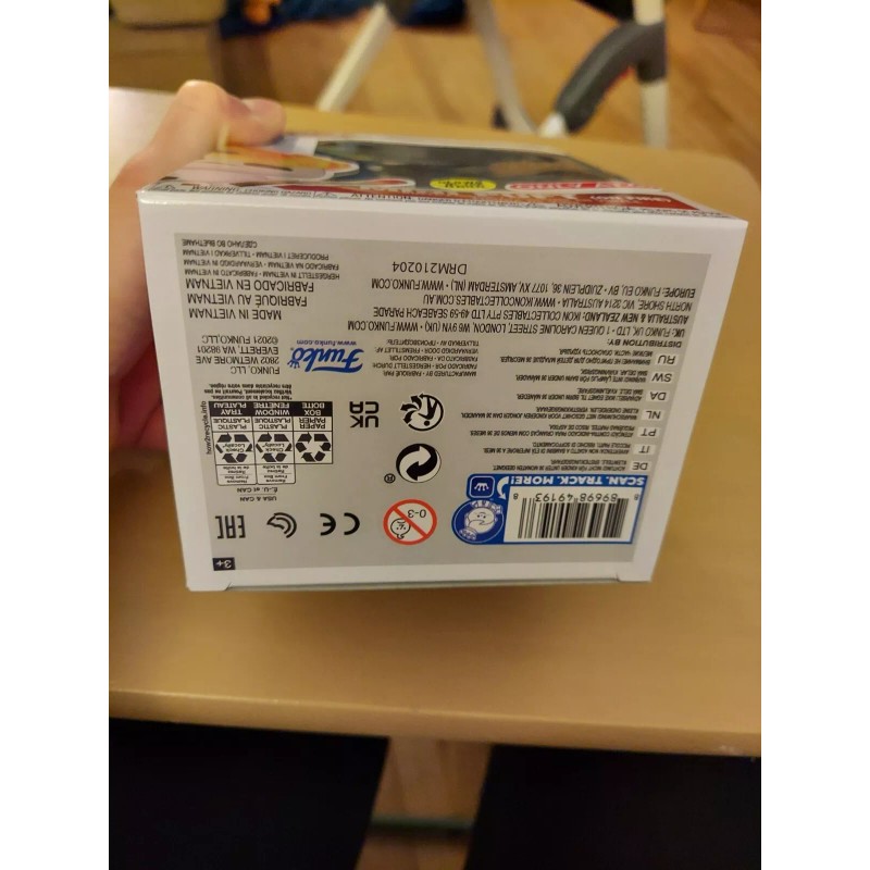 Funko Pop! Ghostbusters Afterlife Mini Puft On Fire #936 GITD