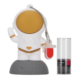 Flash Drive Fast Speed 16GB 32GB 64GB 128GB USB2.0 Interface Hot Swap Small Portable Cartoon Astronaut Flash DriveAstronaut Meteorite 64GB