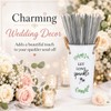 Wedding Sparkler Buckets, 2 Pack Metal Holders