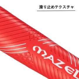 MAZEL Golf Putter Grip, Non-Slip Ultra Lightweight Comfortable Golf Putter Grip (Medium (3.0), Red V Shape)