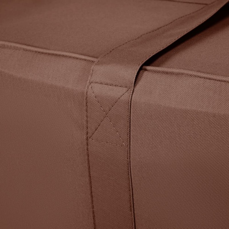 DUCKCOVERS Ultimate Water-Resistant 58 Inch Patio Cushion Storage Bag, Patio
