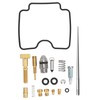 18pcs ATV Carburetor Rebuild Kit Maintenance Tool Replacement for Polaris