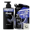 AXE Black Men's Body Soap Bottle, 13.1 oz (370 g)