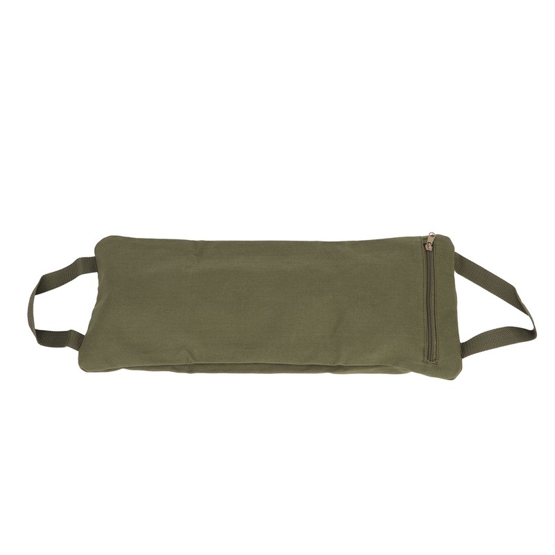 Military Green Yoga Sand Bag with Handle Portable Fillable Yoga