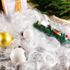 Daifunli 200g White Angel Hair Christmas Decor Fluffy Artificial Snow