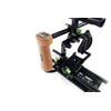 Lanparte Wooden Left Handle with NATO Rail for Camera Cages