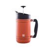 BruTrek BaseCamp Coffee Press - Double Wall Insulated Stainless Steel