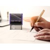 Imprint 12 48 x 18mm - Stock Self-Inking Fragile Rubber