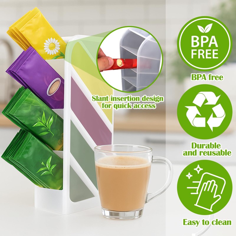 Juome Drink Packet Organizer, Water Packet Organizer, Water Drink Packet