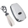 [NextBlue] Subaru SUBARU Compatible Smart Key Case, Aluminum, Leather, Key