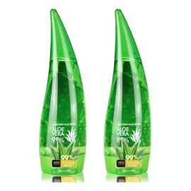 Gel Aloe Vera Hidratante Piel Cuerpo Cabello Quemadura 250ml