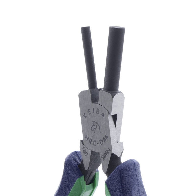 Keiba Pro Hobby HRC-D44 Round Pliers, Straight Type, 2 COM.