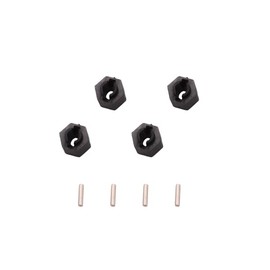 Hi-Tec WL Hexagonal Foil Hub Set (CLIMBING VEHICLE), Genuine Japanese Product, Genuine Product, RC Car, Electric, Spare Parts, Accessories, Maintenance, Customized, WLC-2755