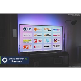 Oehlbach Scope Vision DVB-T2 HD Antenne - Digitale Zimmerantenne - USB Strom - Aktiv DVB-T2 Verstärker - Innenantenne, Testsieger - Weiß