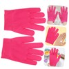 Baluue 1 Pair of Hand Moisturizing Gloves Overnight Spa Gloves