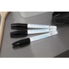 PuraCycle FB284 Non-Toxic Marker Pens Black 3 Pack