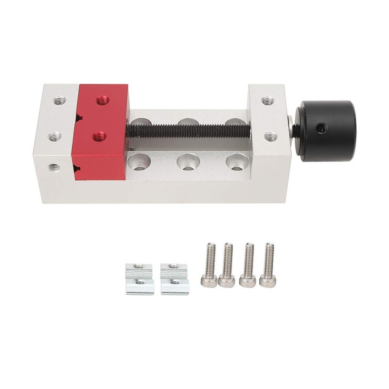 Mini Bench Clamp Flat Table Vice, Small Flat Clamp Tabletop