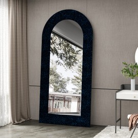 CRE8TIVE Black Blue Glitter Wallpaper 20cm x 900cm Thick Peel and Stick Wallpaper Chunky Glitter Wallpaper Border Textured Contact Paper Removable Wallpaper for Bedroom Cupboard Vinyl Wrap for Cabinet