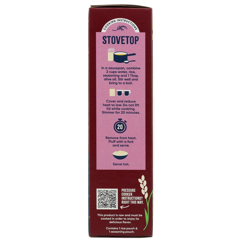 LUNDBERG MIX RICE WG & WLD RICE GR 6 OZ