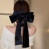 Jumwrit Extra Big Hair Bow Clip Large Long Hair Bowknot