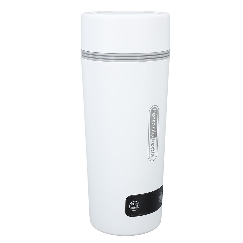 350ml Travel Electric Kettle 4 Temperature Settings Stainless Steel Heating
