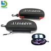 Frosted Waterproof Large Swimming Goggles Case lf676 One Size / 18 * 7.6 cm Red Zipper 10ea
