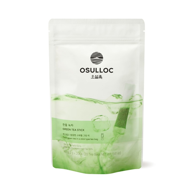 Osulloc [오설록]찬물 녹차 20입 (원산지:상세설명참조) [Osulloc] Cold Brew Green Tea