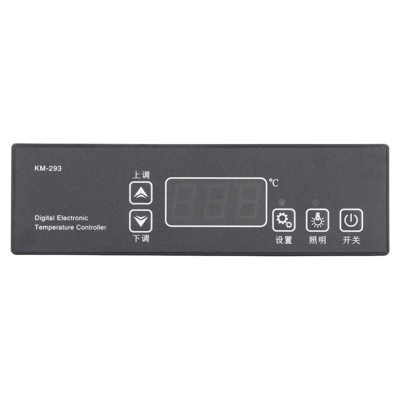 220V Digital Temperature Controller NTC Sensor High Accuracy Electronic Thermostat