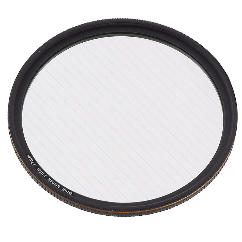 Blue Streak Special Effects Filter Micro Single Lens Camera Optical