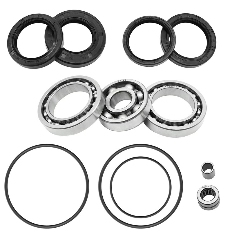 M MATI Rear Differential Bearing Kit Compatible with Honda FourTrax