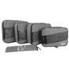 5pc Packing Cubes Set Large Travel Luggage Organizer 4 Cubes