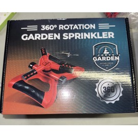 Joeys Garden New Joeys Garden 360°  Automatic Rotating Adjustable Garden Water Sprinkler