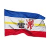 PHENO FLAGS Mecklenburg-Vorpommern Flag 90 x 150 cm - Weatherproof
