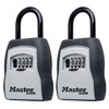 Master Lock Key Lock Box with Code, Outdoor Lock Box