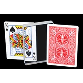 Glass Card (Omni) Deck - Trick by MAK Magic