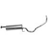 Walker Exhaust Quiet-Flow SS 46992 Direct Fit Exhaust Muffler Assembly