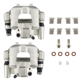 KAX Disc Brake Caliper Assembly 19B2951+19B2950 fit for 2005 2006 2007 2008 2009 2010 S cion tC Rear Left and Right, 2pcs